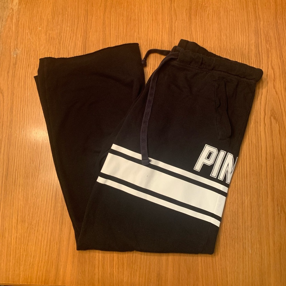 Victoria Secret Pink boyfriend style sweatpants.